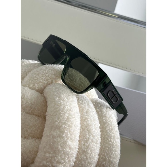 NEW Dior CD M1I Sunglasses in Olive Green $620 - Picture 5 of 10